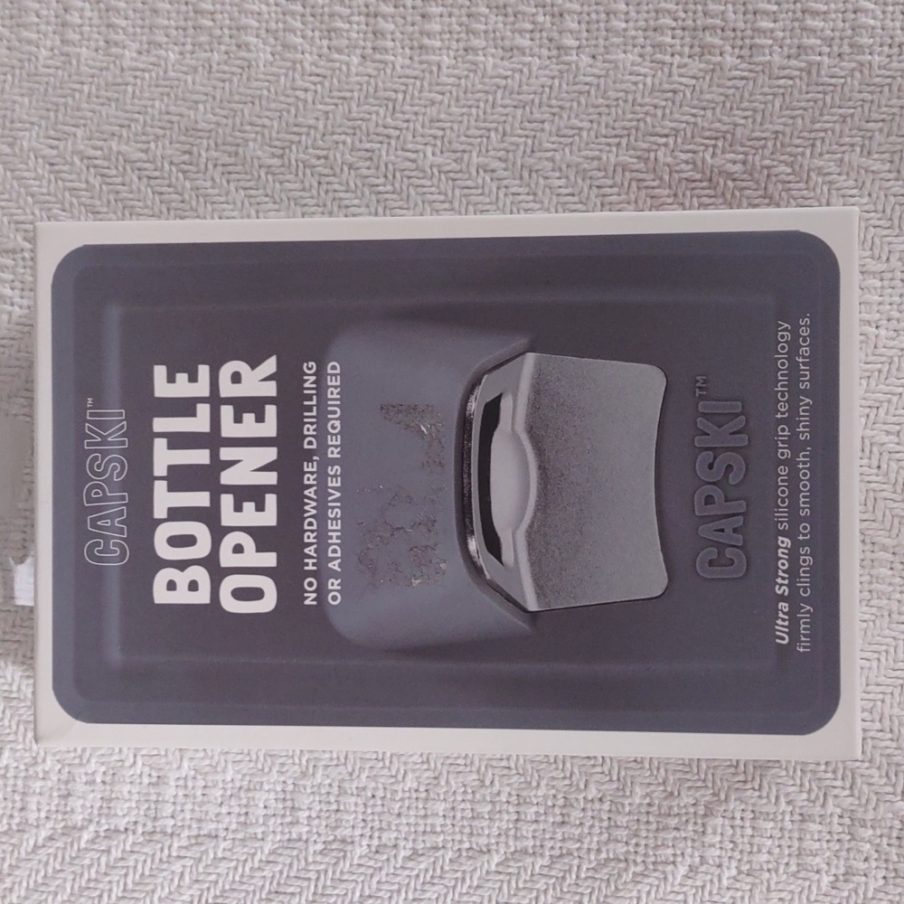 Bottle opener. New in box